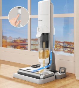 Odkurzacz pionowy Proscenic F10 Pro Smart 3w1 odkurzacz bezprzewodowy 230W biały 2024 7