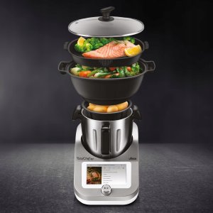 Ufesa TotalChef RK7 Robot Kuchenny 4,5 l ekran 7" Wi-Fi+ przepisy nowy 3