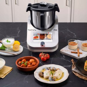 Ufesa TotalChef RK7 Robot Kuchenny 4,5 l ekran 7" Wi-Fi+ przepisy nowy 5