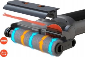 OSOTEK H200 Pro Plus odkurzacz czyszczenie na mokro i sucho bezprzewodowy 3