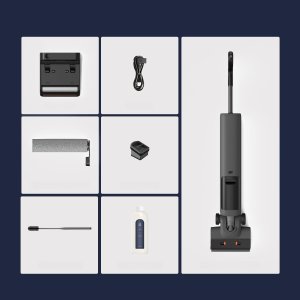 OSOTEK H200 Pro Plus odkurzacz czyszczenie na mokro i sucho bezprzewodowy 8