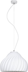 HEXE Lampa wisząca SILVO 200 biała 1 x E27 HX0292 1
