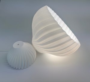 HEXE Lampa wisząca SILVO 380 biała 1 x E27 HX0290 2