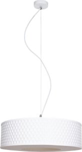 HEXE Lampa wisząca GARDA 400 biała 1 x E27 HX0292 1
