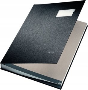 Leitz 57000095, Black, Hardboard, A4, 240 mm, 230 mm, 28 mm 1