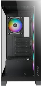 AZZA Cove 570 Miditower black 4xARGB Lüfter 2