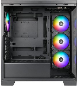 AZZA Cove 570 Miditower black 4xARGB Lüfter 3