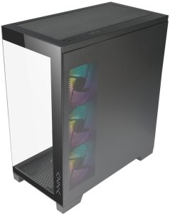 AZZA Cove 570 Miditower black 4xARGB Lüfter 5