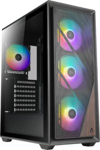AZZA Forest 370 Miditower black 4xARGB Lüfter 1