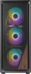 Obudowa Azza AZZA Forest 370 Miditower black 4xARGB wentylator 2