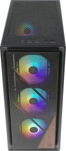 Obudowa Azza AZZA Forest 370 Miditower black 4xARGB wentylator 3