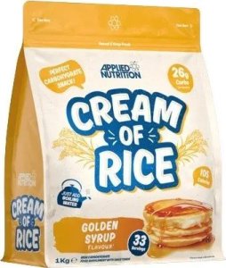Applied Nutrition - Węglowodany, Cream of Rice, Golden Syrup, Proszek, 1000g 1