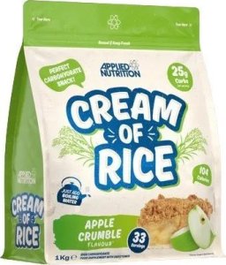 Applied Nutrition - Węglowodany, Cream of Rice, Apple Crumble, Proszek, 1000g 1