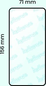 3x Szkło Hybrydowe do Motorola Moto G52 / G71s / G72 / G82 (9H, ochronne) 5