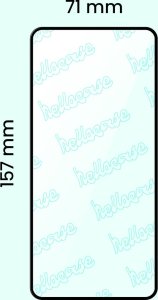 3x Szkło Hybrydowe do Xiaomi Redmi Note 13 5G / 13 Pro 4G (9H, ochronne) 5