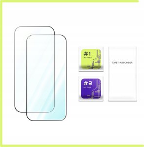 2-PAK Szkło Hybrydowe Do Samsung Galaxy A05 / A05s (Szybka, 9H, Szkiełko) 3