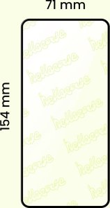 2x Szkło Hybrydow do Huawei P30 PRO (szybka 9H, ochronne, na cały ekran) 5