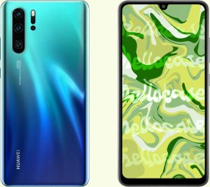 2x Szkło Hybrydow do Huawei P30 PRO (szybka 9H, ochronne, na cały ekran) 6