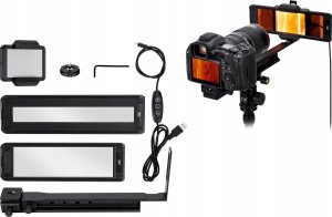 Skaner LED Negatywów Slajdów Filmów 135 120 mm 35mm 135mm 120mm na JPG / FDA-S2 2