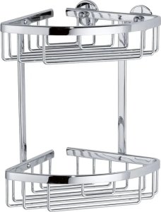 SHOWER CORNER BASKET TESA ALUXX40205 1