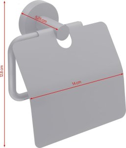 Tesa TOILET PAPER HOLDER TESA MOON 40622 3