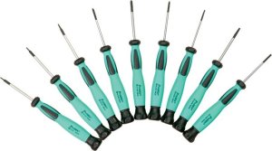 Atsuktuvai elektronikai ESD 9 vnt SD-0839 Pro'sKit 1