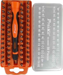 Atsuktuvas su antgaliu rinkiniu Pro'sKit SD-9808 1