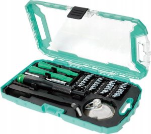 Pros Kit Atsuktuvu rinkinys telefonu remontui (24 vnt antgaliu), SD-9322M Pro'sKit 8