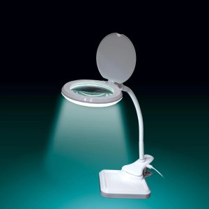 Darbo sviestuvas maitinamas USB, didinimas 3 dioptrijos, SMD LED 2.5W, Pro'sKit 1