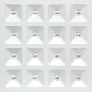 LED sviestuvas 60x60, 230Vac 15-36W 2250-5040lm, 4000K neutraliai balta, DIORA, LED line 1