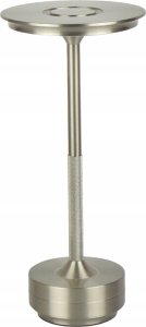 Ikraunamas, stalinis sviestuvas CAMELIA, 2.5W, 250lm, CCT keiciamos spalvos, 4000mAh, sidabrinis 1