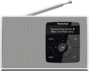 TechniSat Digitradio 2 DAB+ Radio white 1