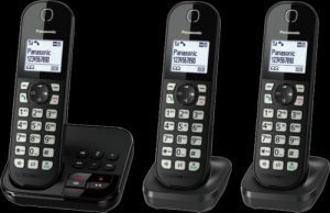 Panasonic KX-TGC463GB black 1