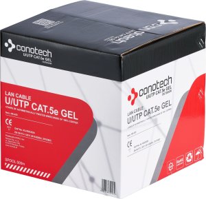 SKRĘTKA UTP/K5/500M/ZEL/CON CONOTECH 4
