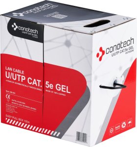 SKRĘTKA UTP/K5/100M/ZEL/CON CONOTECH 2