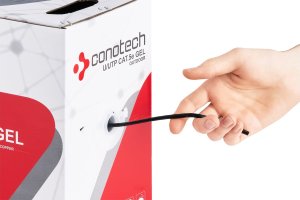 SKRĘTKA UTP/K5/100M/ZEL/CON CONOTECH 5