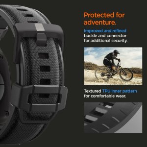 SPIGEN futerał DURAPRO ARMOR do APPLE Watch 6/7/8/9/10/SE/ULTRA 1/2 (44/45/46/49 mm) black 13