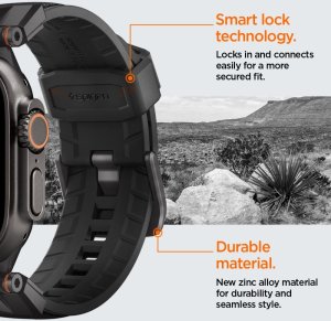 SPIGEN futerał DURAPRO ARMOR do APPLE Watch 6/7/8/9/10/SE/ULTRA 1/2 (44/45/46/49 mm) black 14