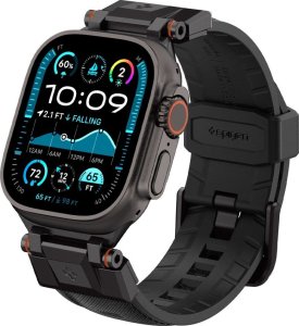 SPIGEN futerał DURAPRO ARMOR do APPLE Watch 6/7/8/9/10/SE/ULTRA 1/2 (44/45/46/49 mm) black 3