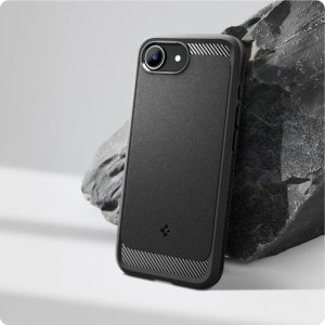 Spigen SPIGEN futerał RUGGED ARMOR MAG kompatybilny z MagSafe do IPHONE SE 4 matte black 11
