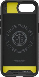 Spigen SPIGEN futerał RUGGED ARMOR MAG kompatybilny z MagSafe do IPHONE SE 4 matte black 3