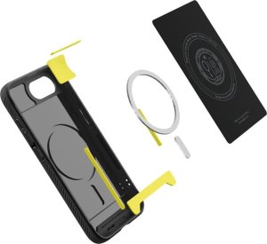 Spigen SPIGEN futerał RUGGED ARMOR MAG kompatybilny z MagSafe do IPHONE SE 4 matte black 8