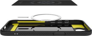Spigen SPIGEN futerał RUGGED ARMOR MAG kompatybilny z MagSafe do IPHONE SE 4 matte black 9