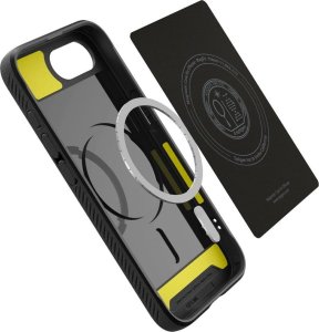 Spigen SPIGEN futerał RUGGED ARMOR MAG kompatybilny z MagSafe do IPHONE SE 4 matte black 10