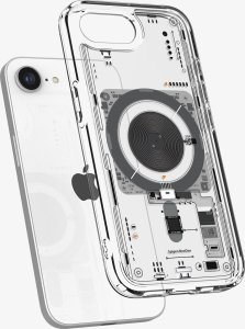 SPIGEN futerał ULTRA HYBRID MAG kompatybilny z MagSafe do IPHONE SE 4 2025 neo one 3