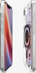 SPIGEN futerał ULTRA HYBRID MAG kompatybilny z MagSafe do IPHONE SE 4 2025 neo one 4