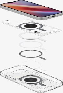 SPIGEN futerał ULTRA HYBRID MAG kompatybilny z MagSafe do IPHONE SE 4 2025 neo one 5
