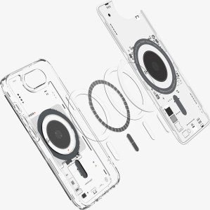 SPIGEN futerał ULTRA HYBRID MAG kompatybilny z MagSafe do IPHONE SE 4 2025 neo one 6