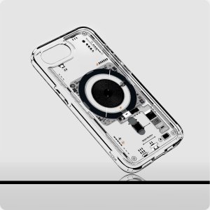 SPIGEN futerał ULTRA HYBRID MAG kompatybilny z MagSafe do IPHONE SE 4 2025 neo one 10