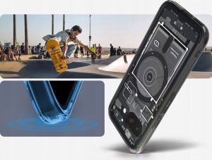 Spigen SPIGEN futerał ULTRA HYBRID MAG kompatybilny z MagSafe do GOOGLE PIXEL 9A zero one black 11
